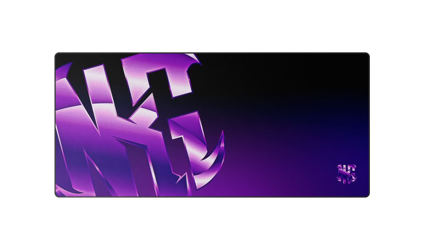 Nuke Gaming mouse pad V2