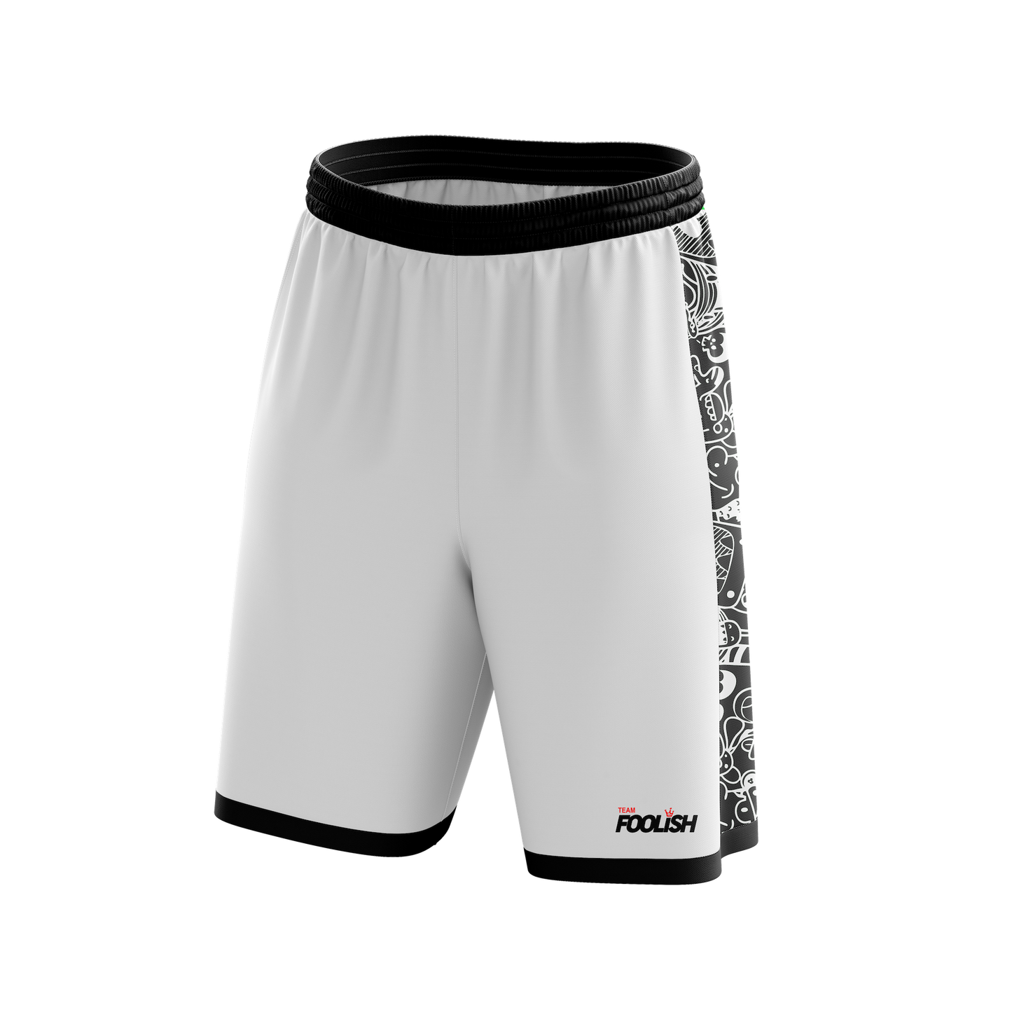 Team Foolish Esports Pro Basketball Shorts