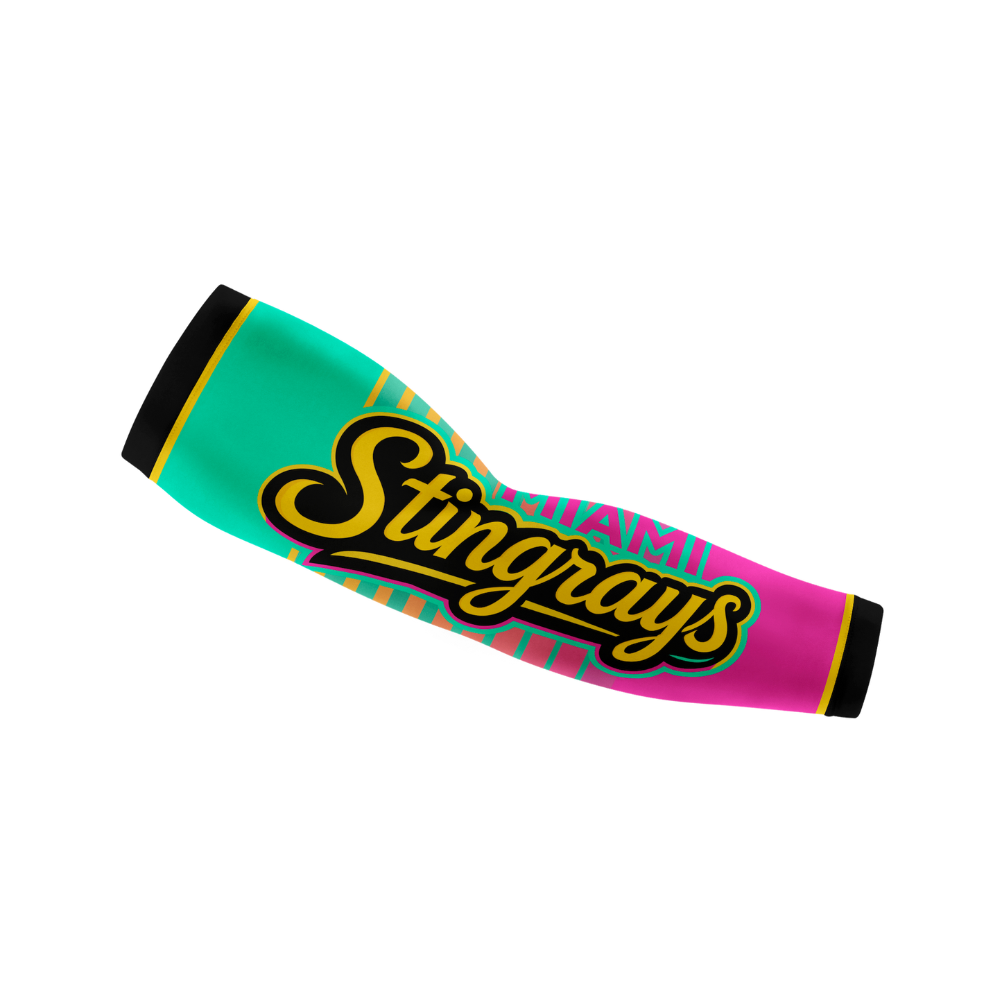 MIAMI STINGRAY Esports Compression Arm Sleeve