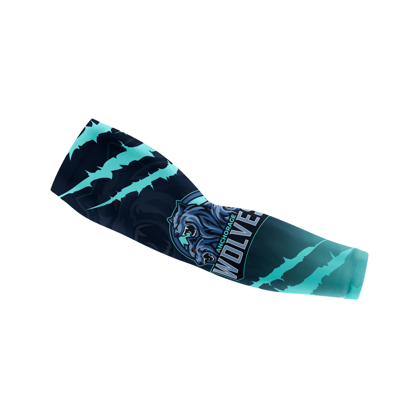 Anchorage Wolves Esports Compression Arm Sleeve