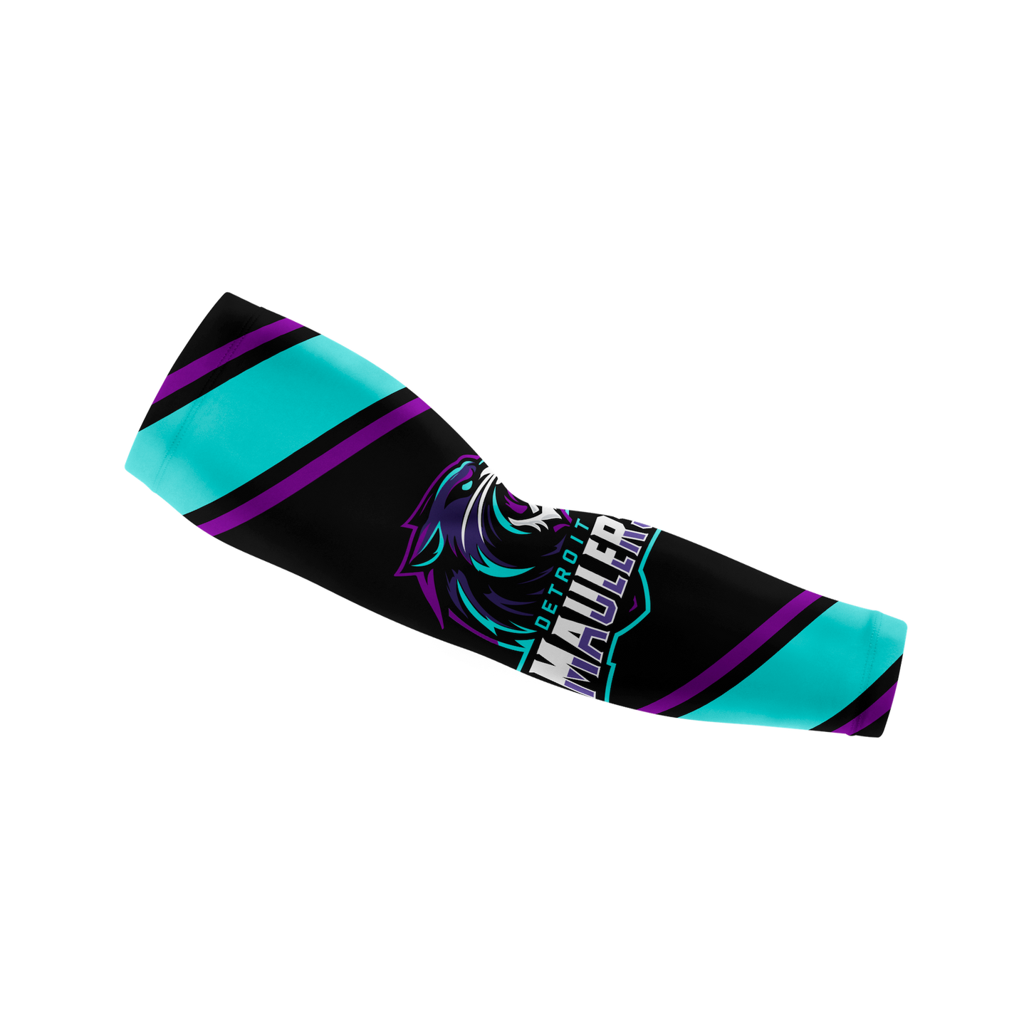 DETROIT MAULERS Esports Compression Arm Sleeve