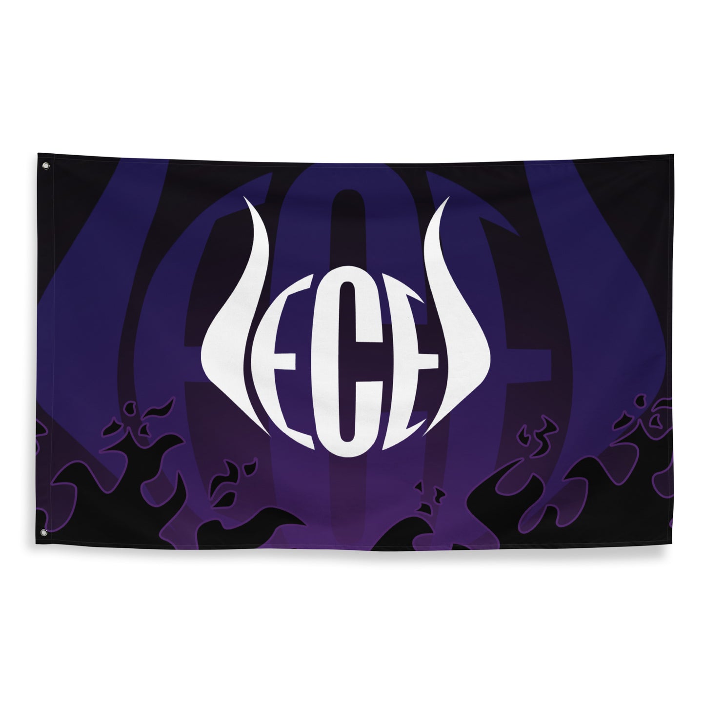 EVIL CONNECTIONS ESPORTS Premium Flag