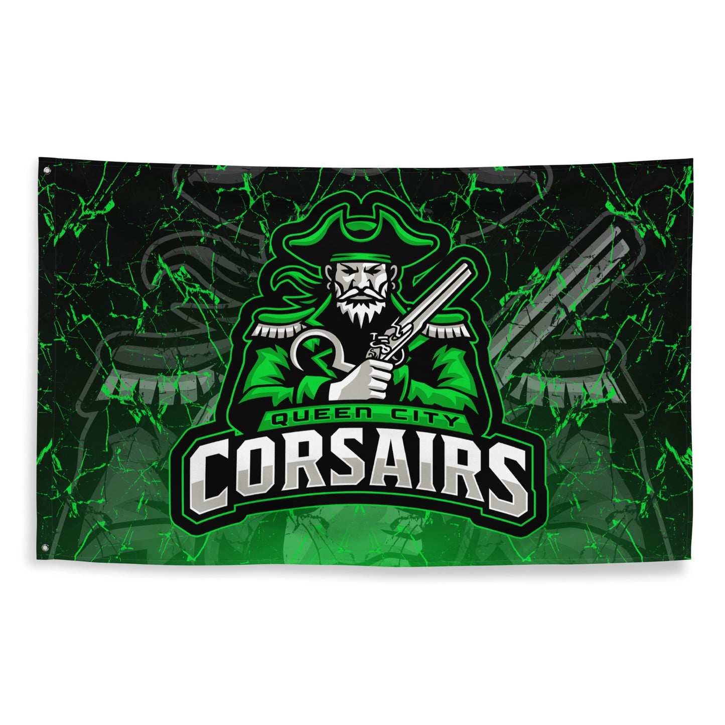 SFL CORSAIRS Esports Premium Flag