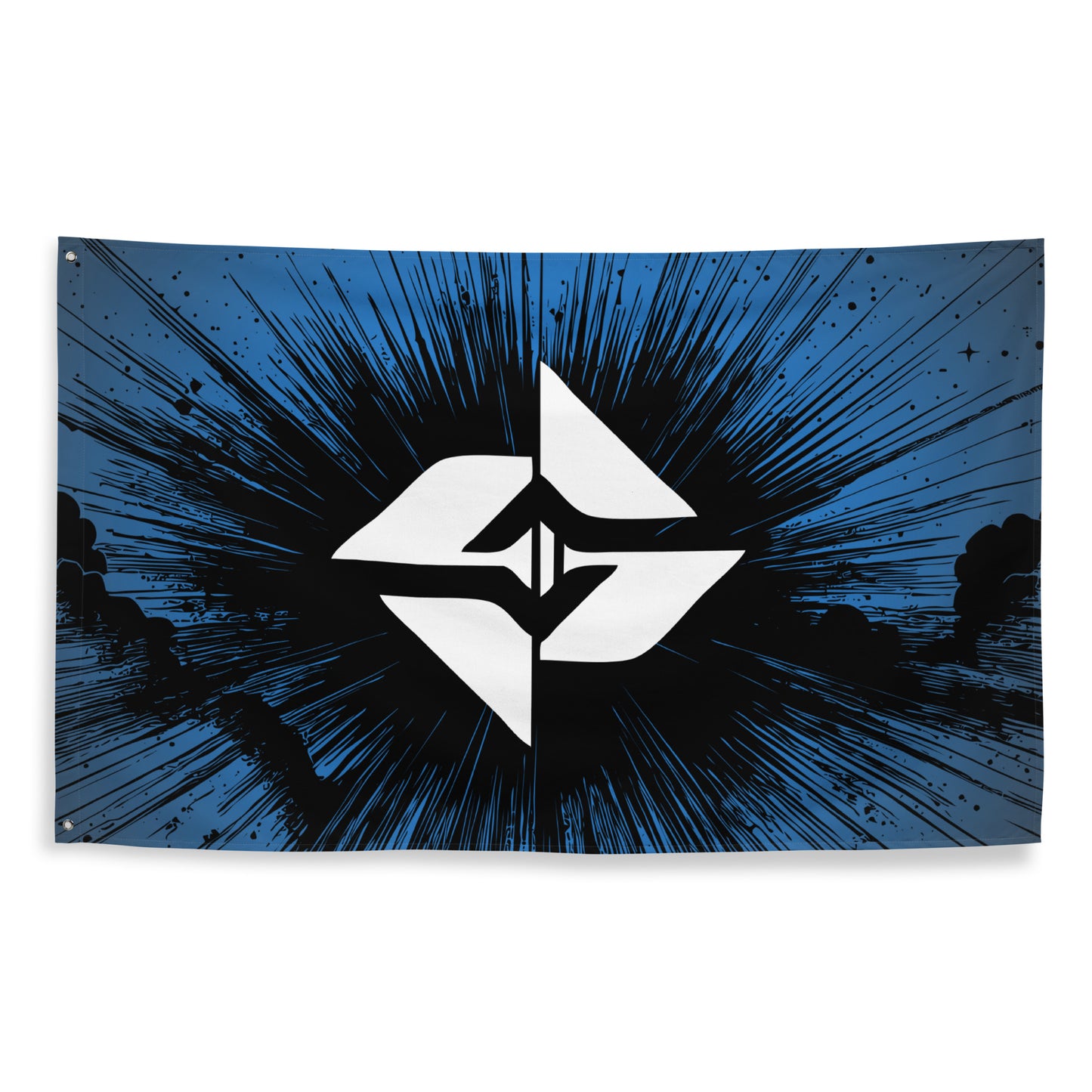 Saber Esports Premium Flag