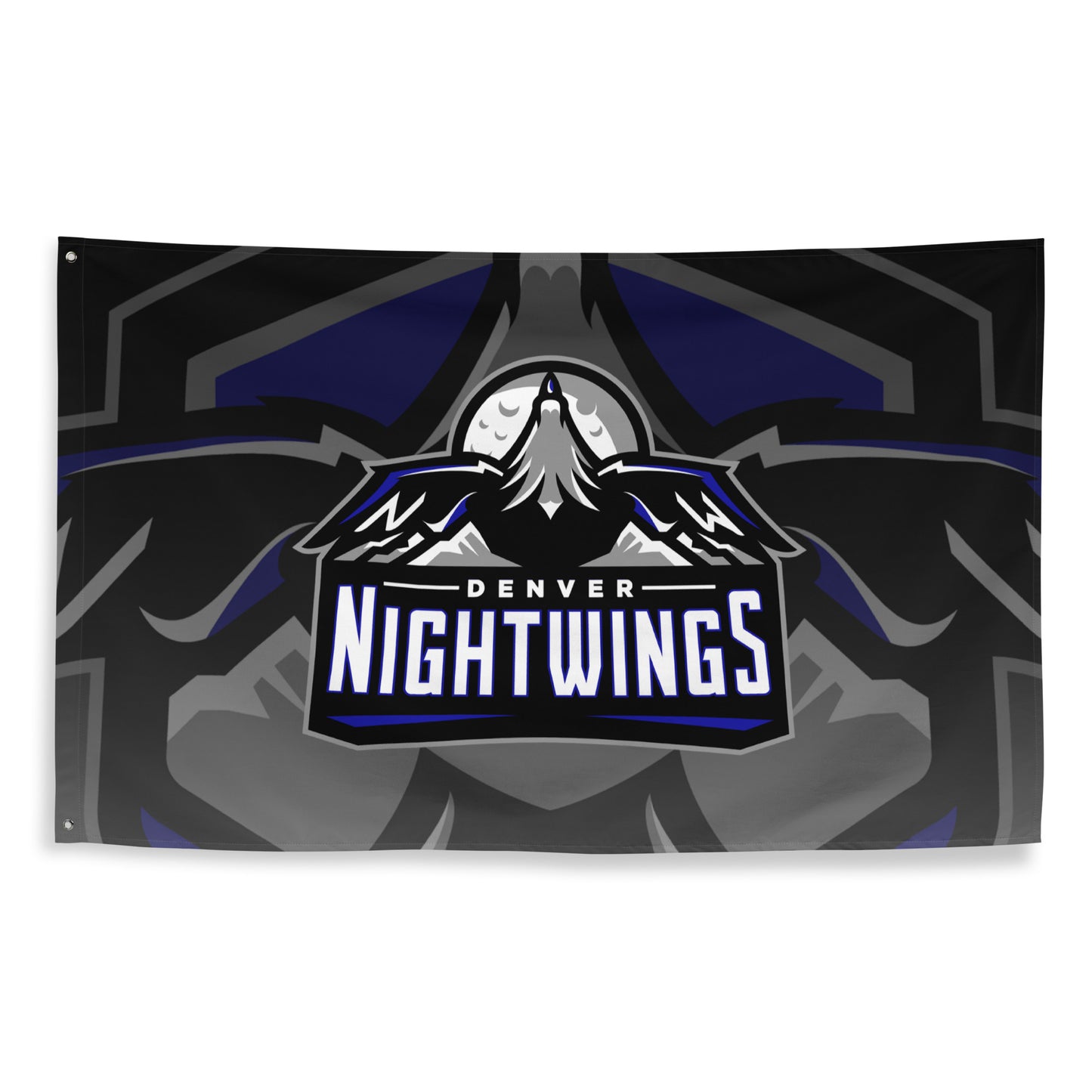 Denver Night Wings Esports Premium Flag