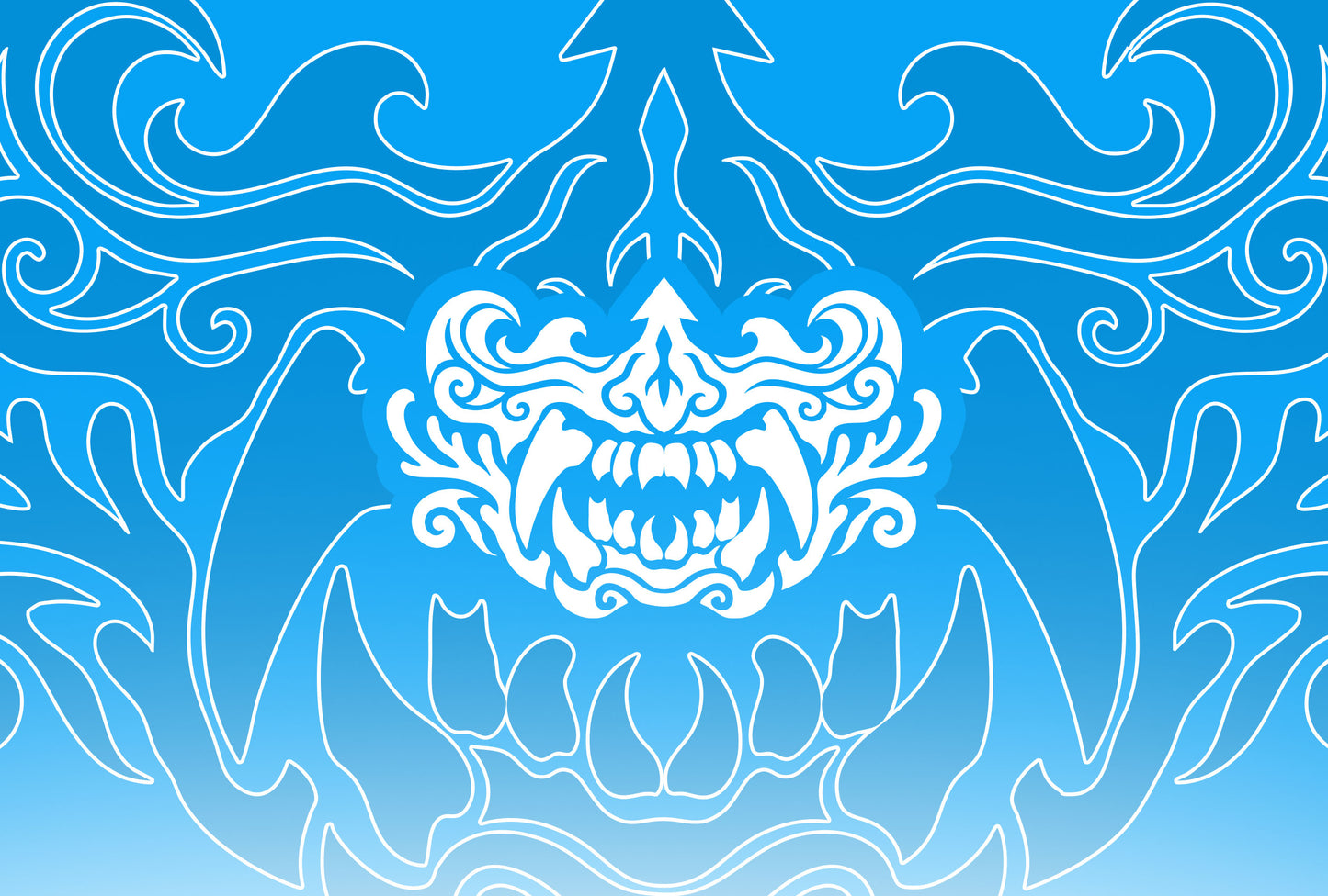 PACIFIC REGION Esports Premium Flag 2024