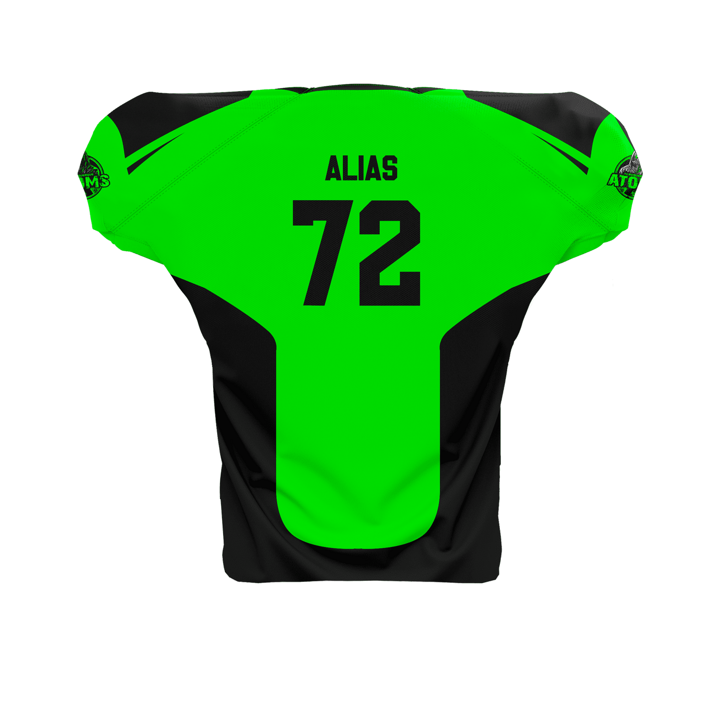 Albuquerque Atoms Pro Football Jersey 2024