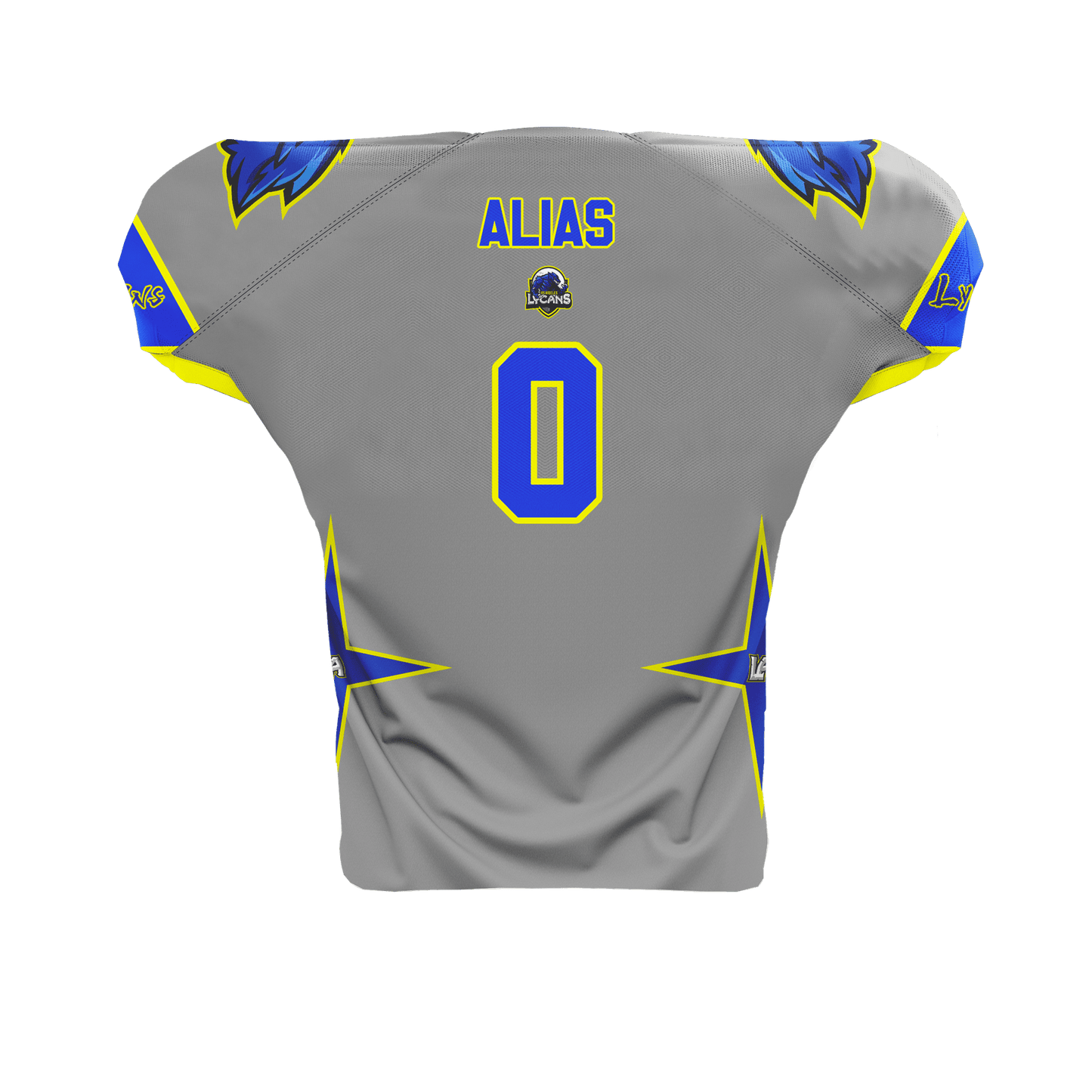 Los Angeles Lycans Premium Football Jersey