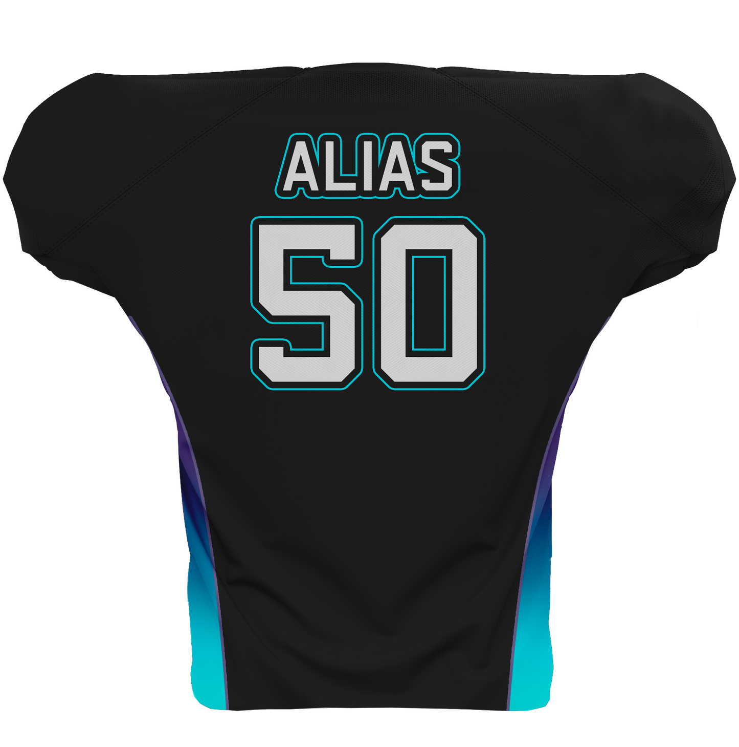 DETROIT MAULERS Pro Football Jersey