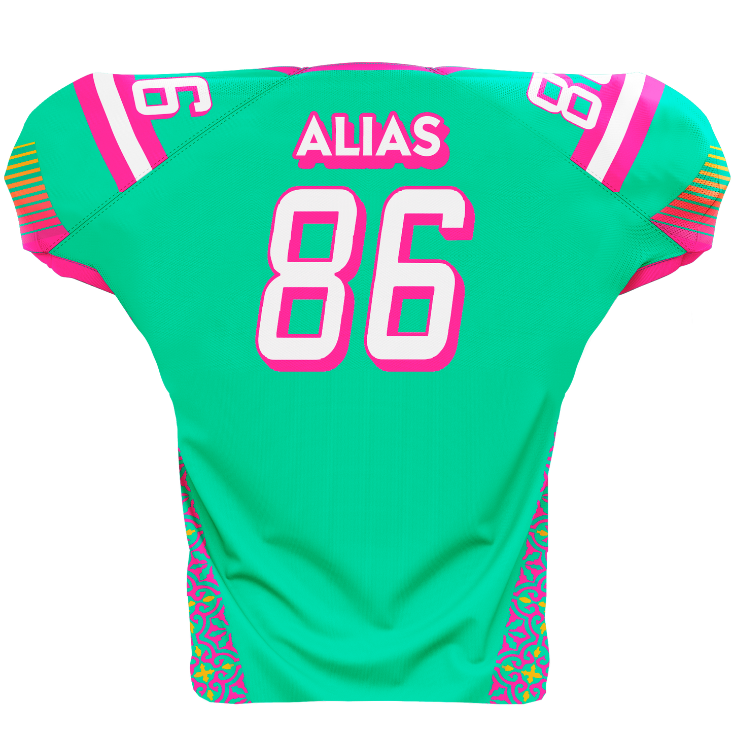 MIAMI STINGRAY Pro Football Jersey