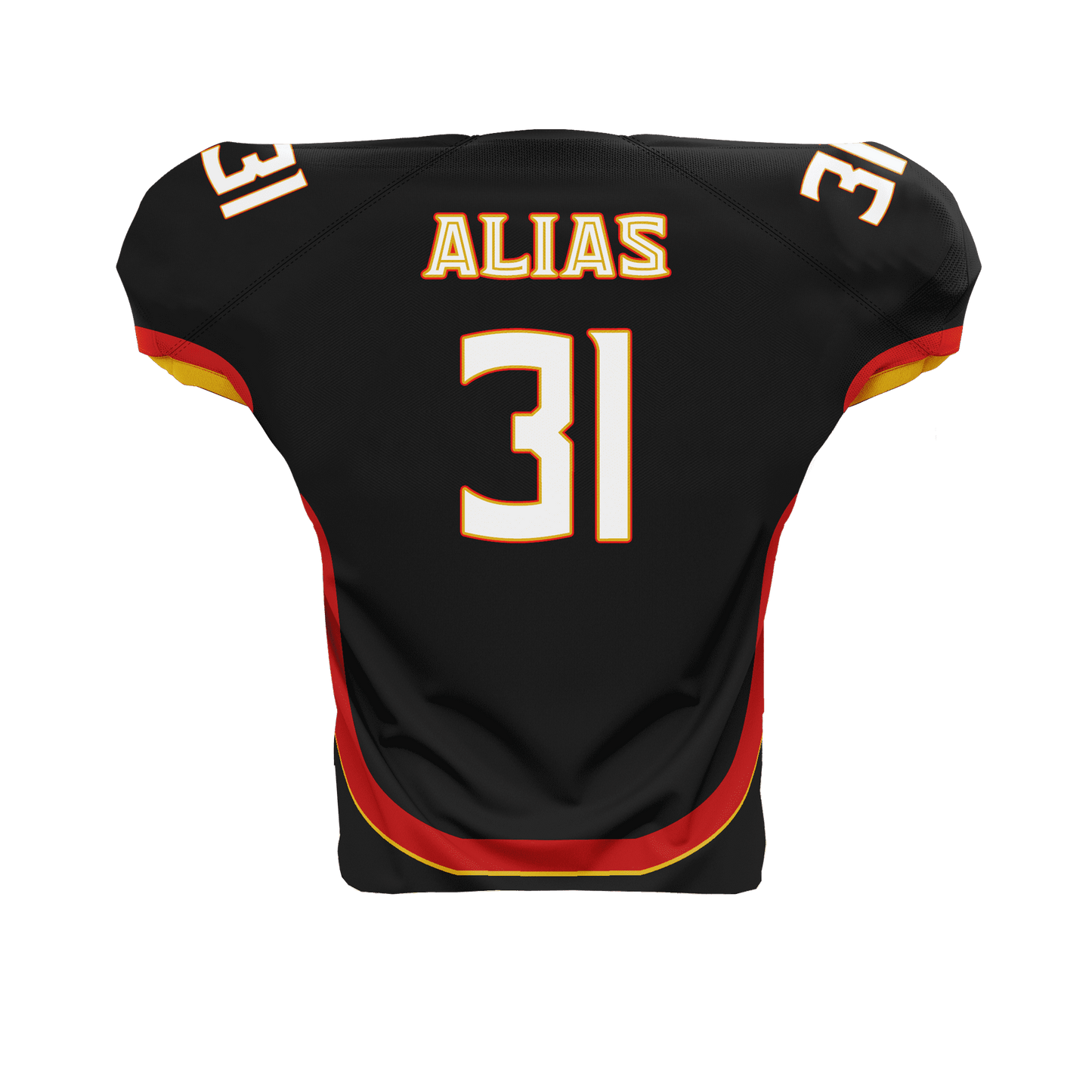 Houston Headhunters Pro Football Jersey