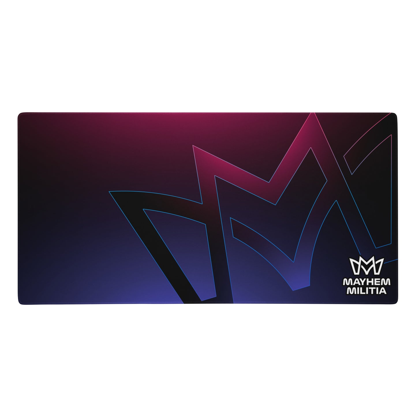 MAYHEM MILITIA Esports Gaming mouse pad