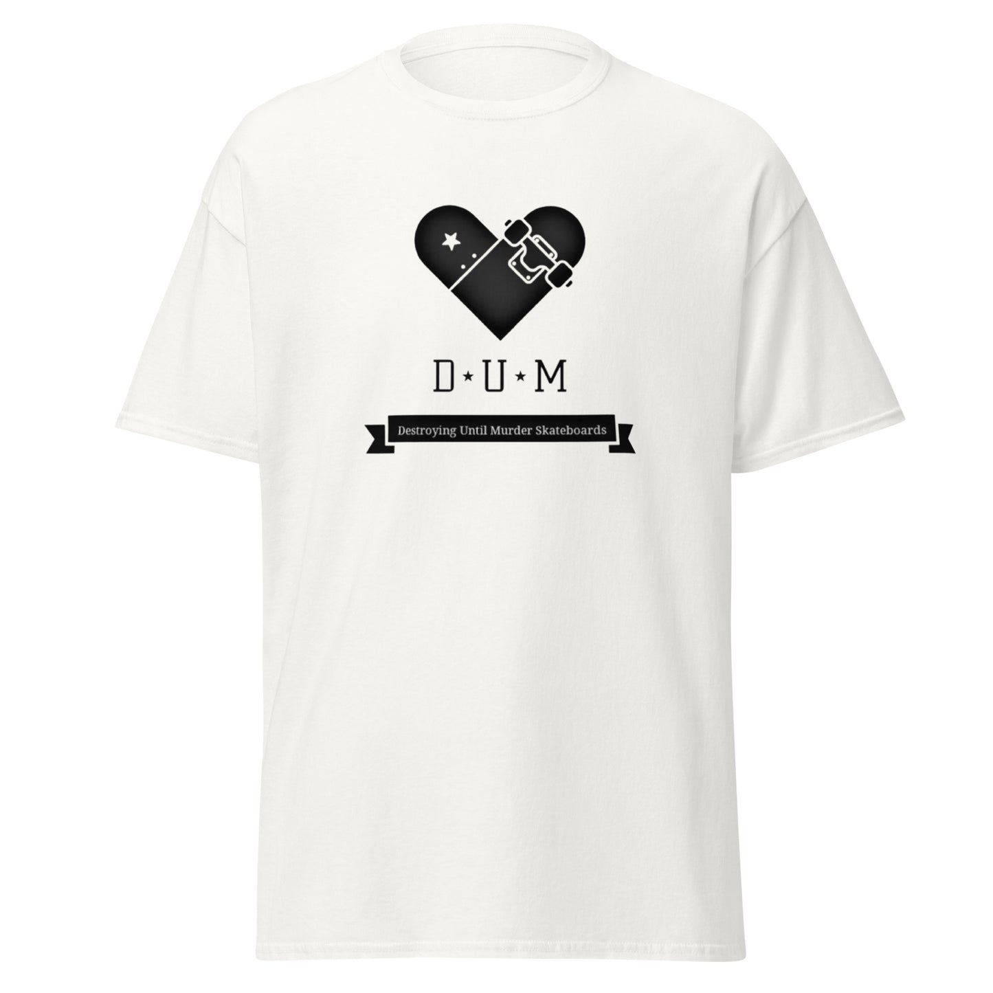 Dum Skateboard Unisex T-Shirt