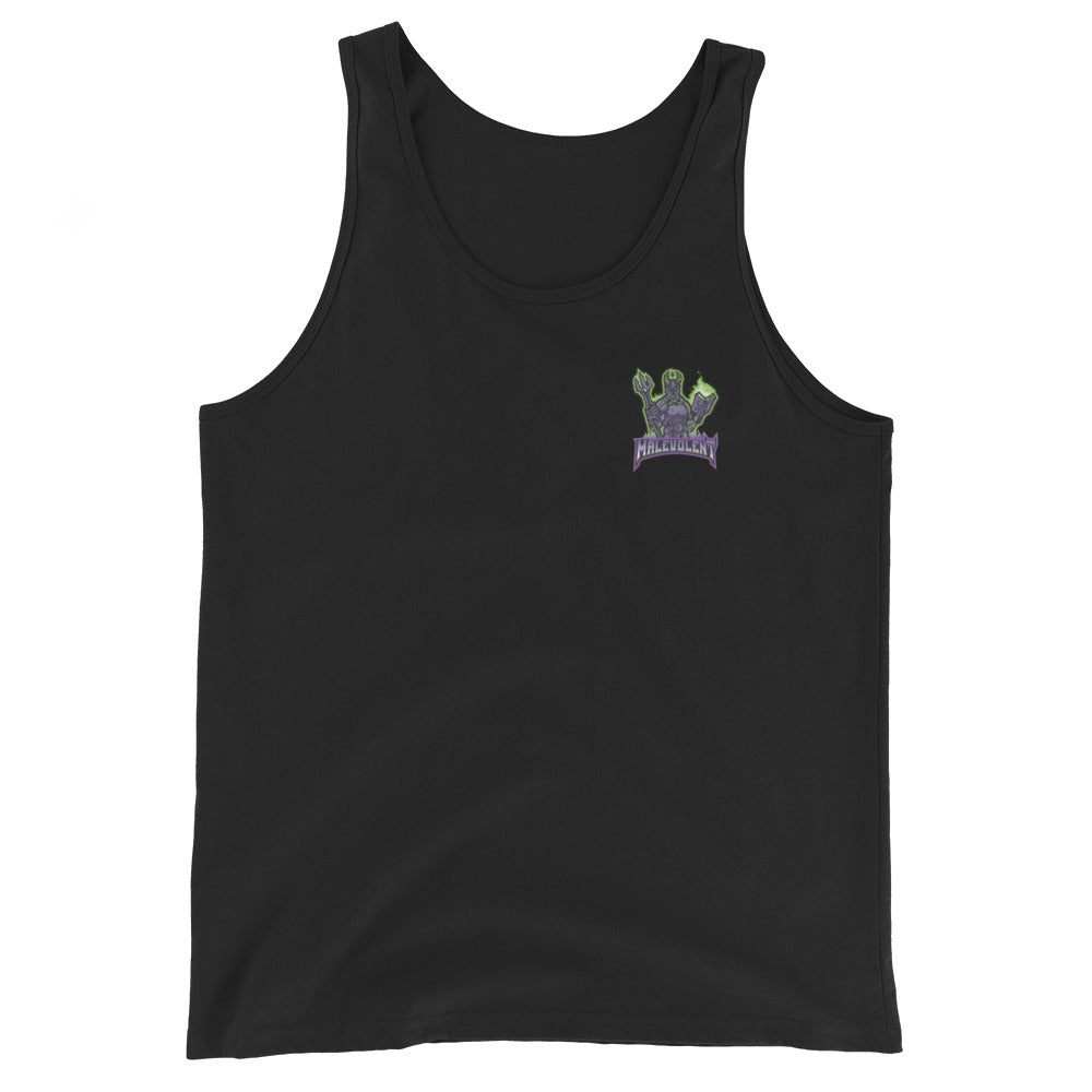 Malevolent Esports Club Unisex Tank Top