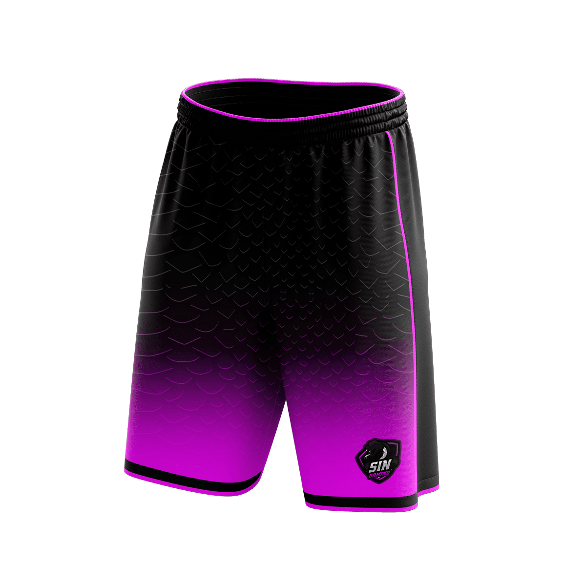 SIN Gaming Pro Basketball Shorts