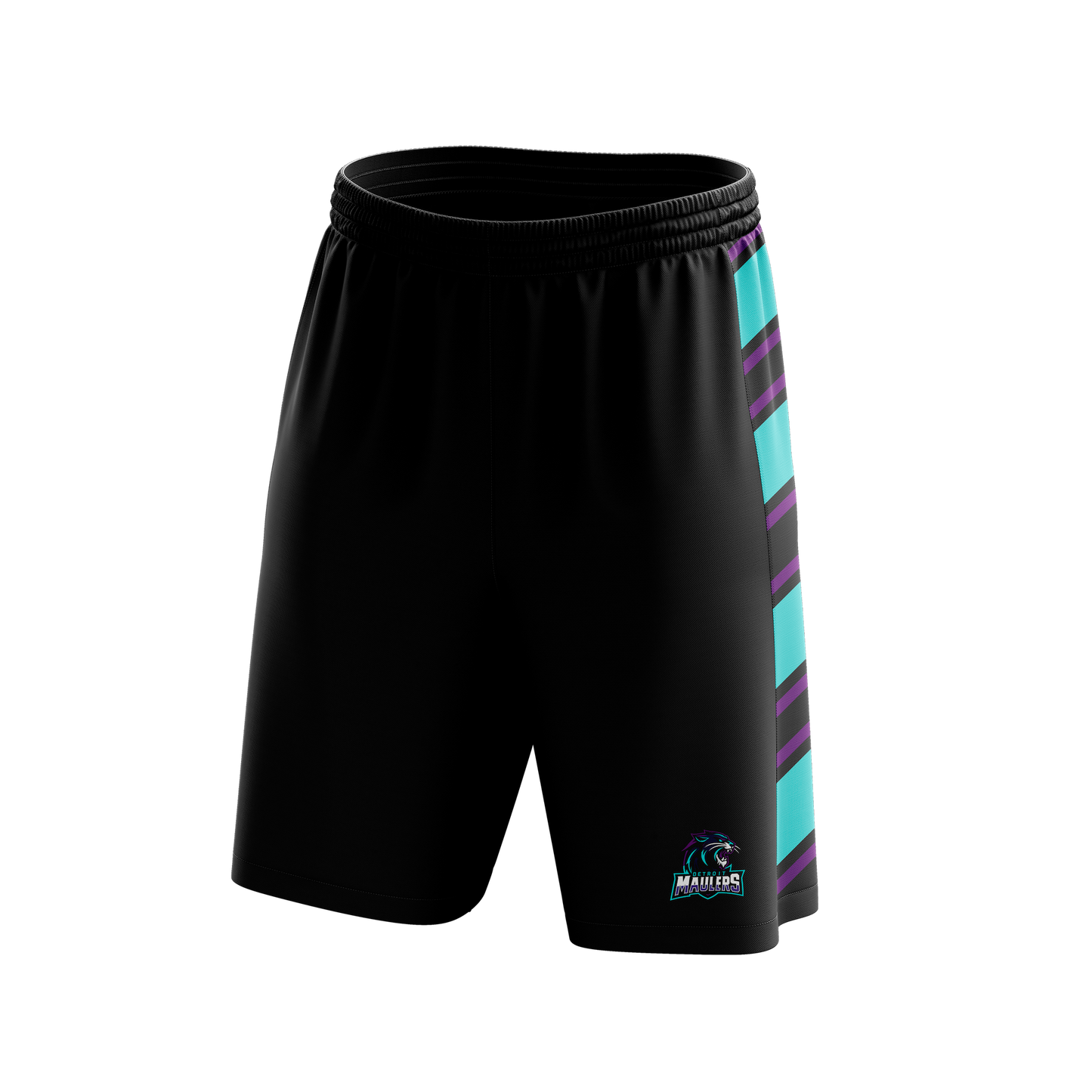 DETROIT MAULERS Esports Premium Shorts