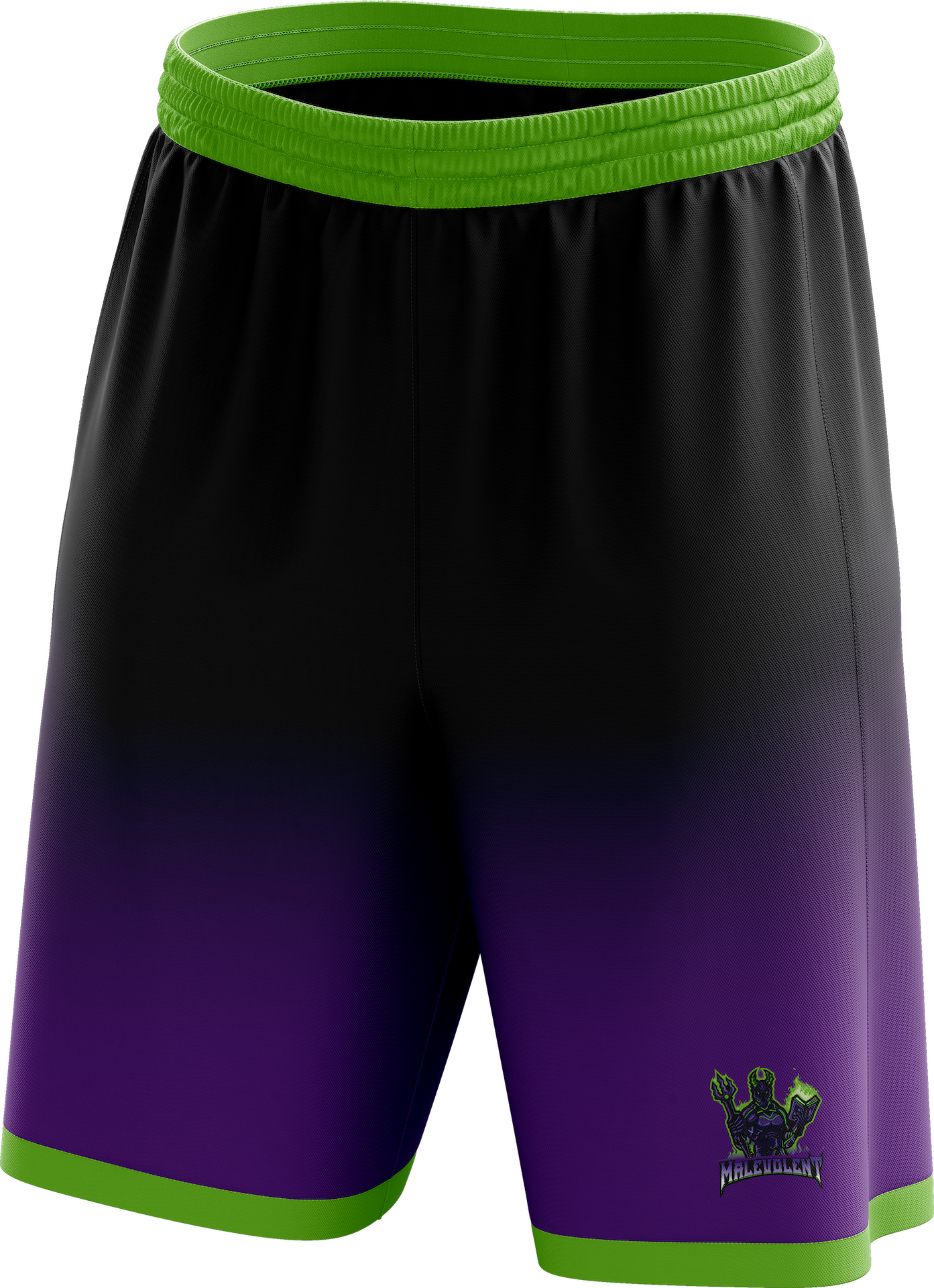 Malevolent Esports Club Premium Shorts