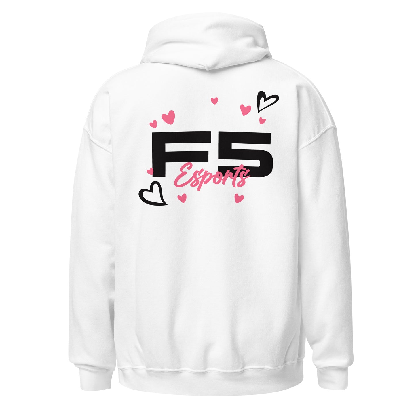F5 UNISEX ESPORTS CLASSIC HOODIE WHITE