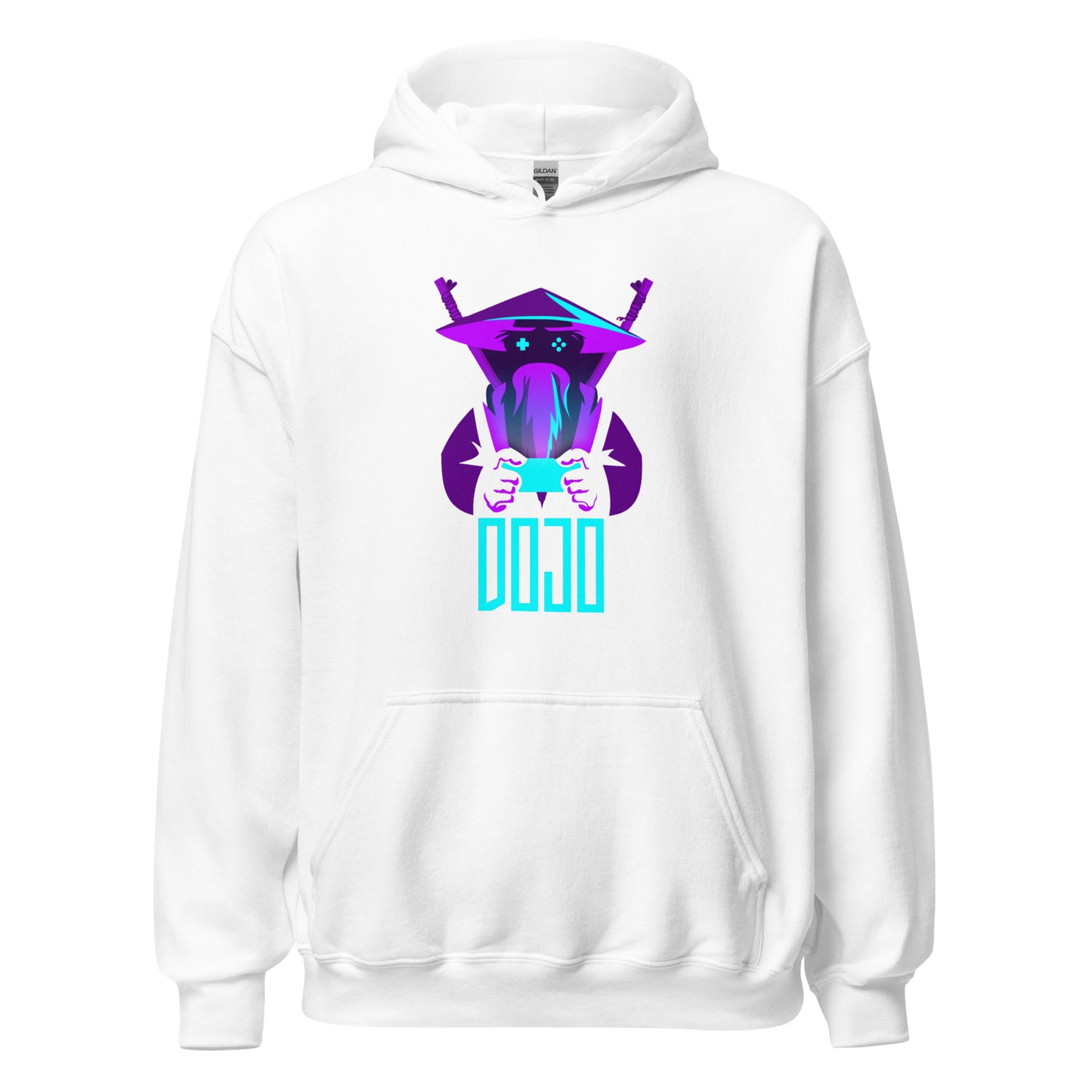 VISIT DOJO Unisex Hoodie