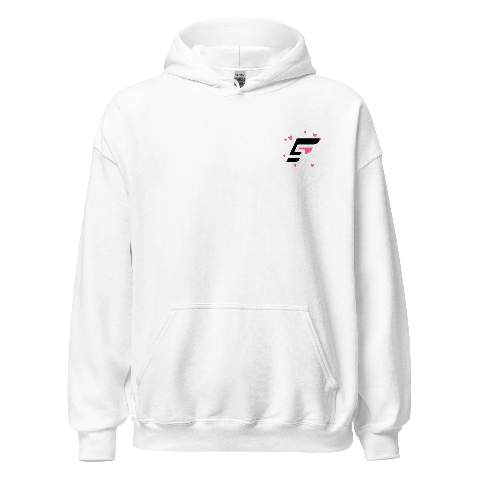 F5 UNISEX ESPORTS CLASSIC HOODIE WHITE