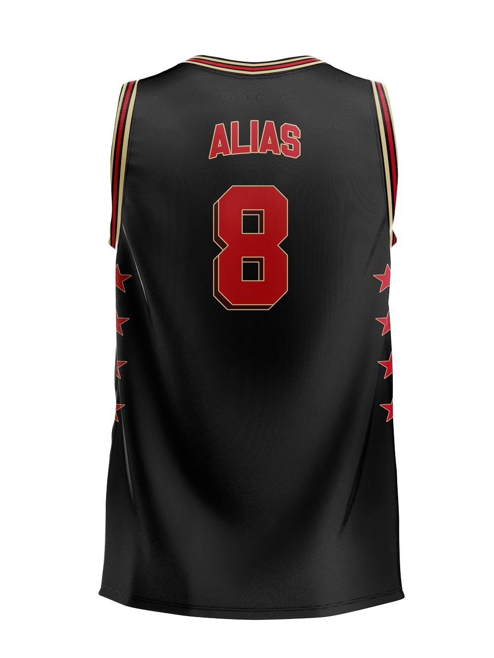 los vientos Esports Premium Basketball Jersey