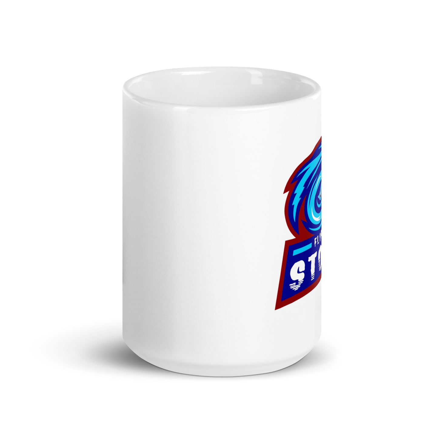 Florida Storm White glossy mug