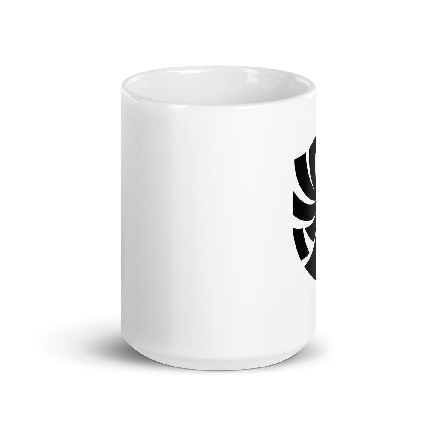 MystikHQ White glossy mug