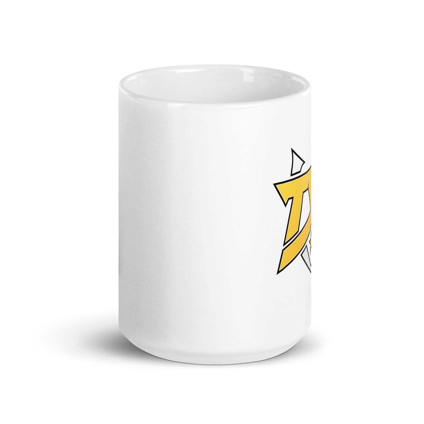 TSG White glossy mug