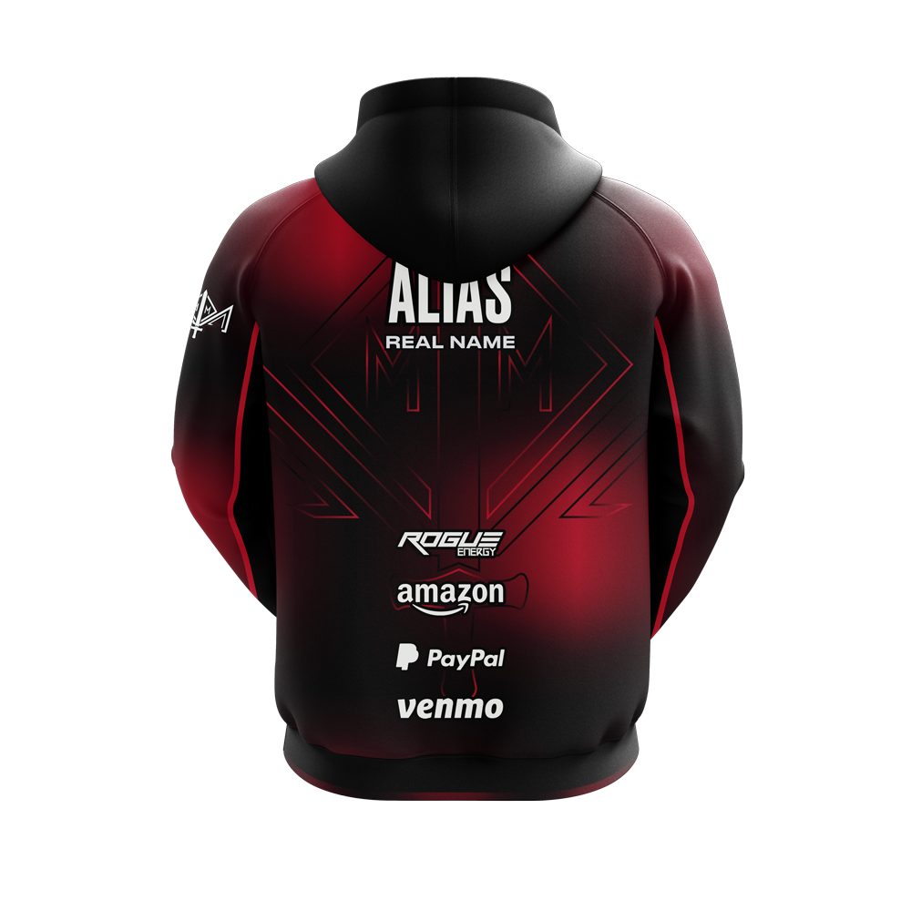 Mayhem Militia Pro Hoodie Black