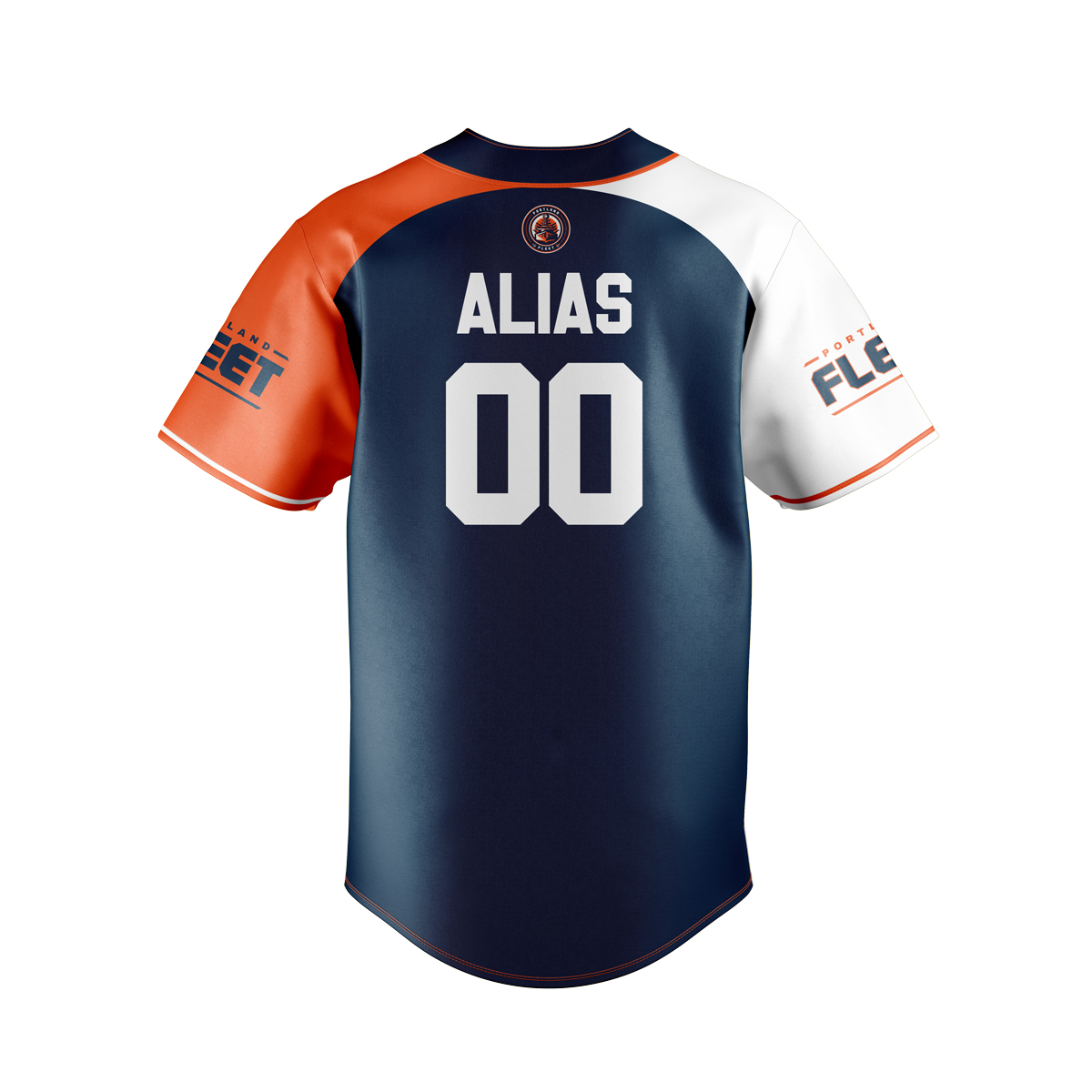 Portland Fleet Pro Baseball Jersey