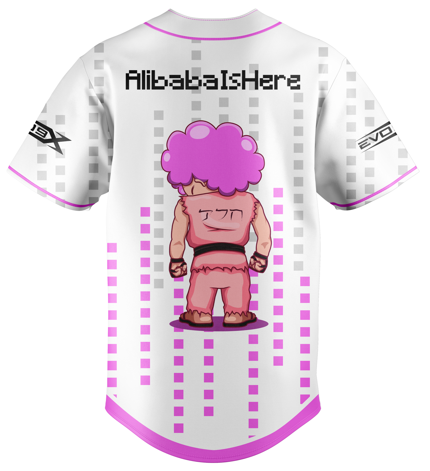 AlibabaIsHere Baseball Jersey