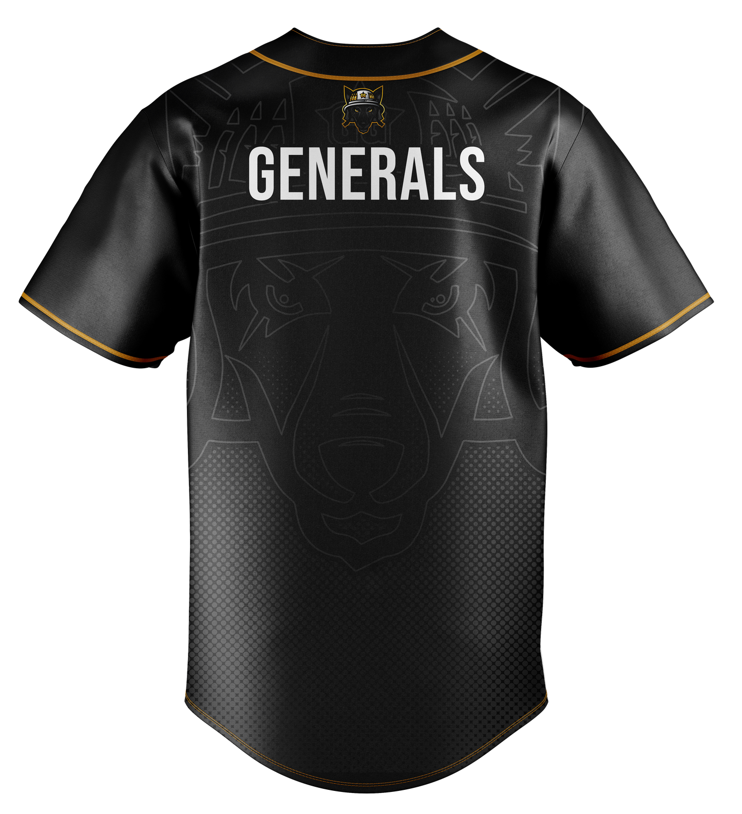 GeneralsGG Baseball Jersey