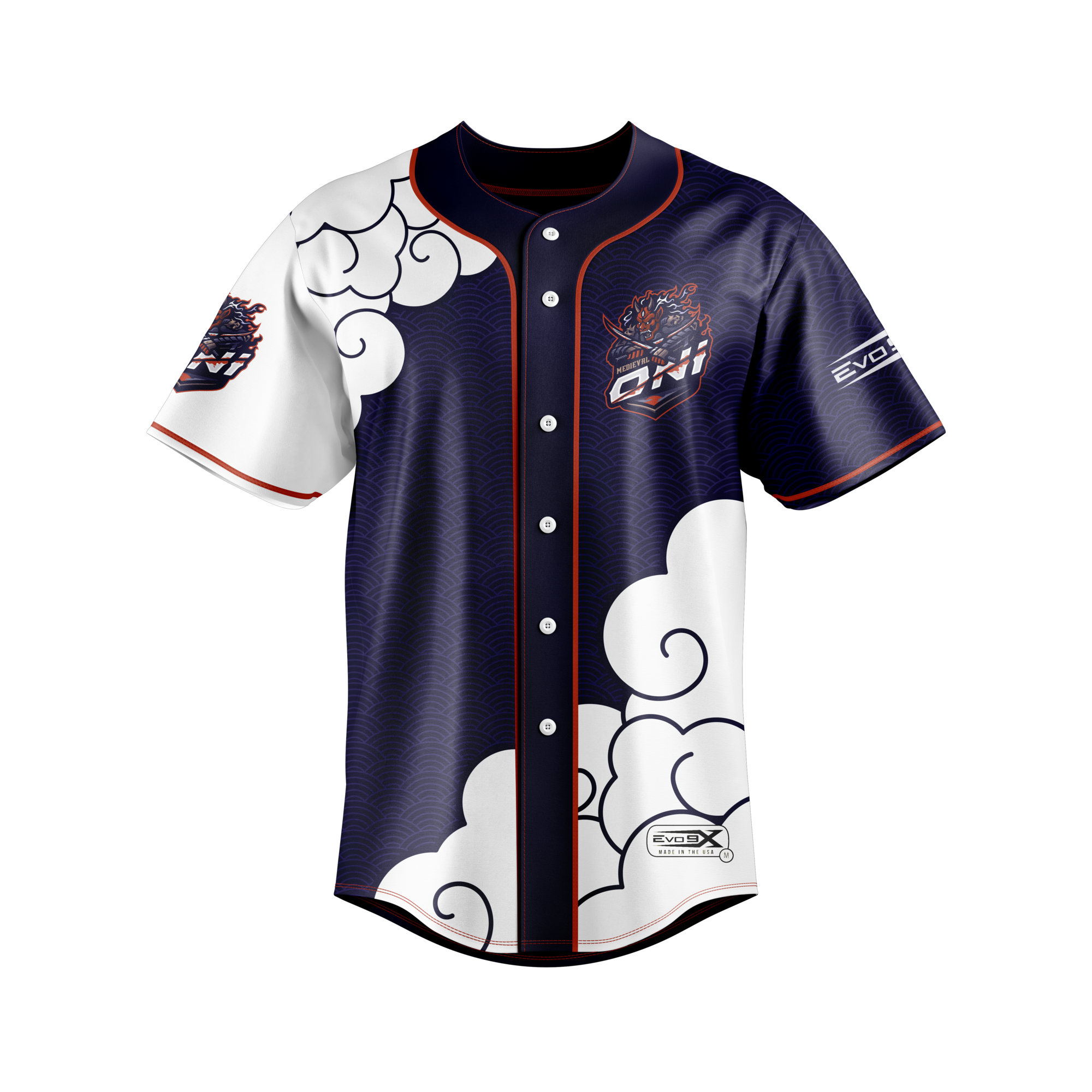 ONI Esports Baseball Jersey – Evo9x Esports