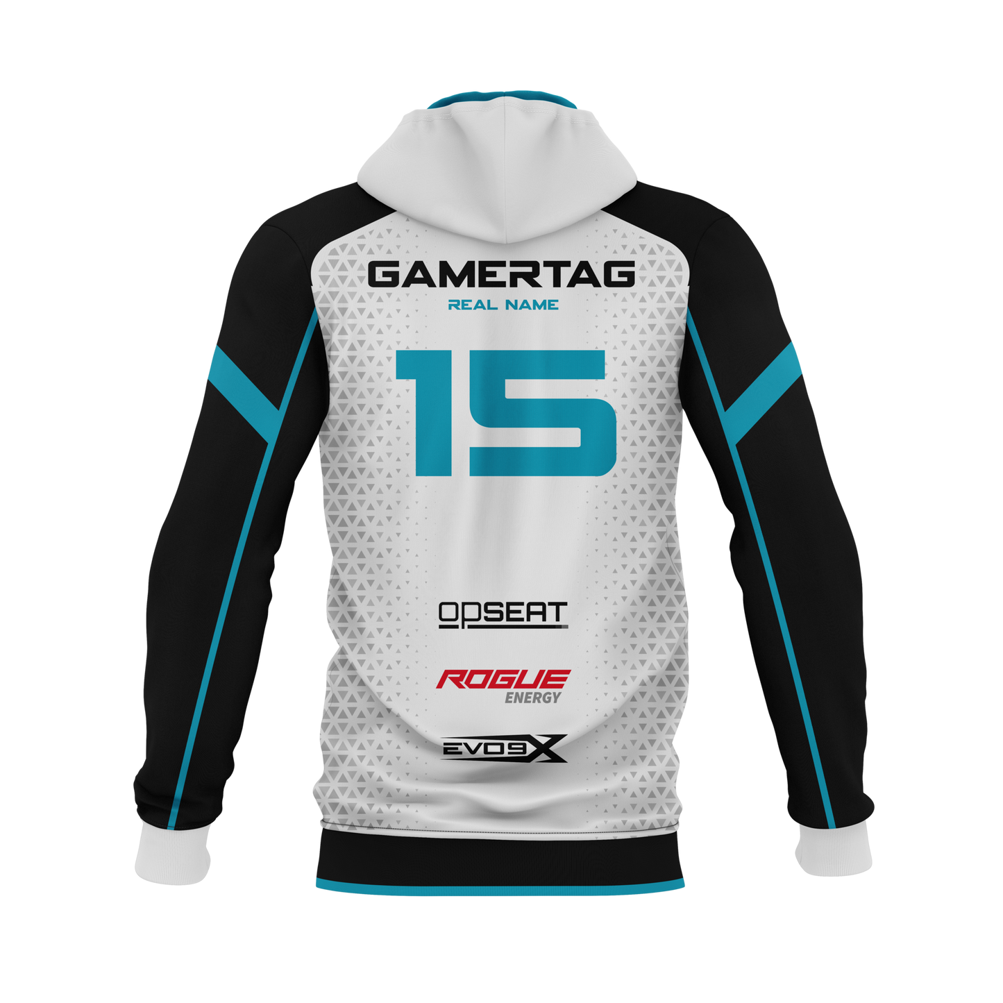 Apex United Gaming Pro Hoodie White