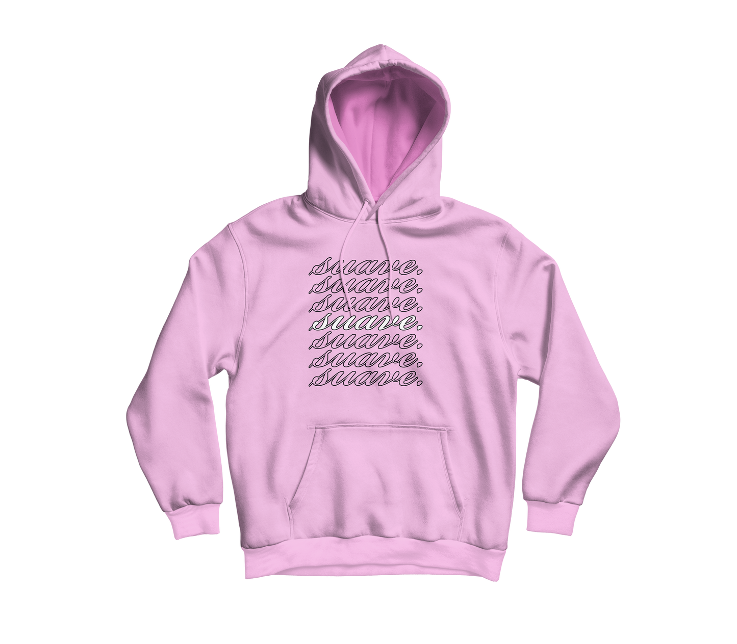 Camp Suave Pro Hoodie Pink