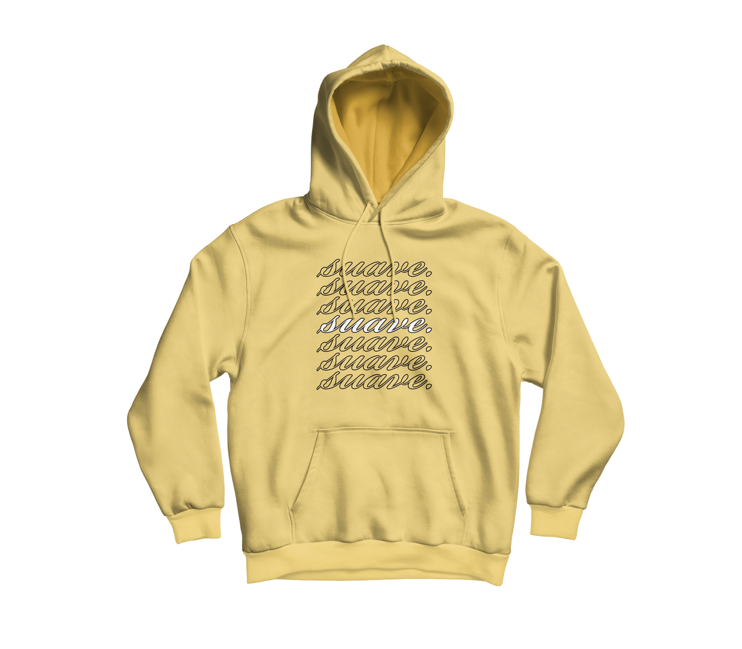 Camp Suave Pro Hoodie Yellow