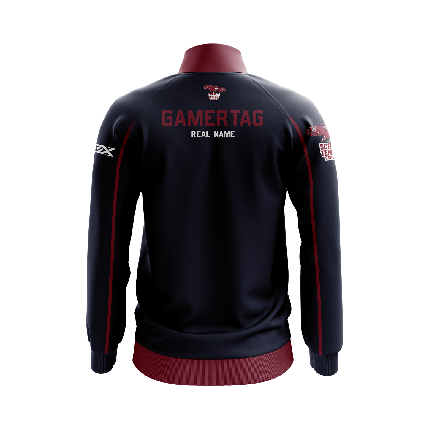 Scarlet Tempest Esports Jacket