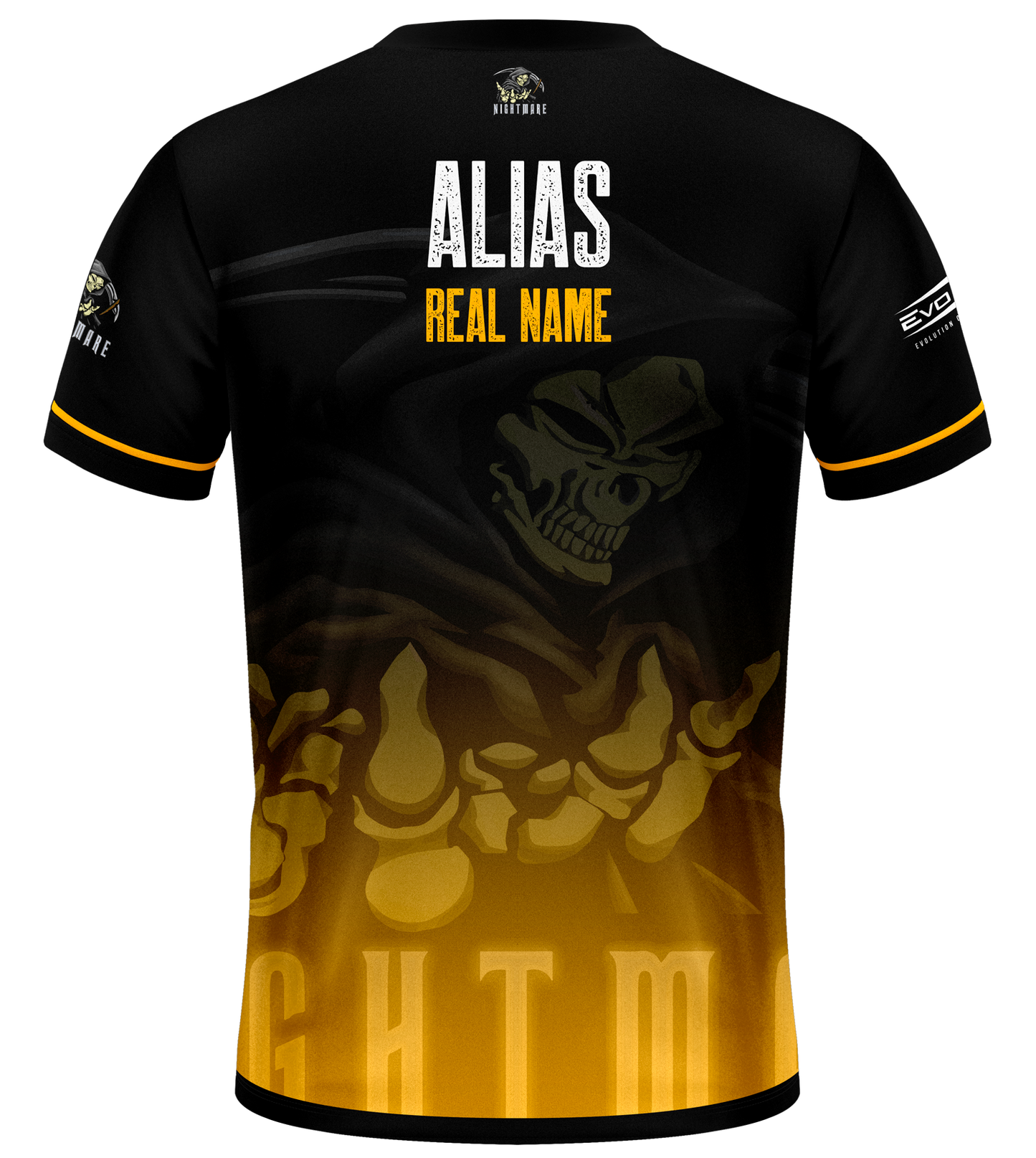 Nightmare Gaming Pro Jersey