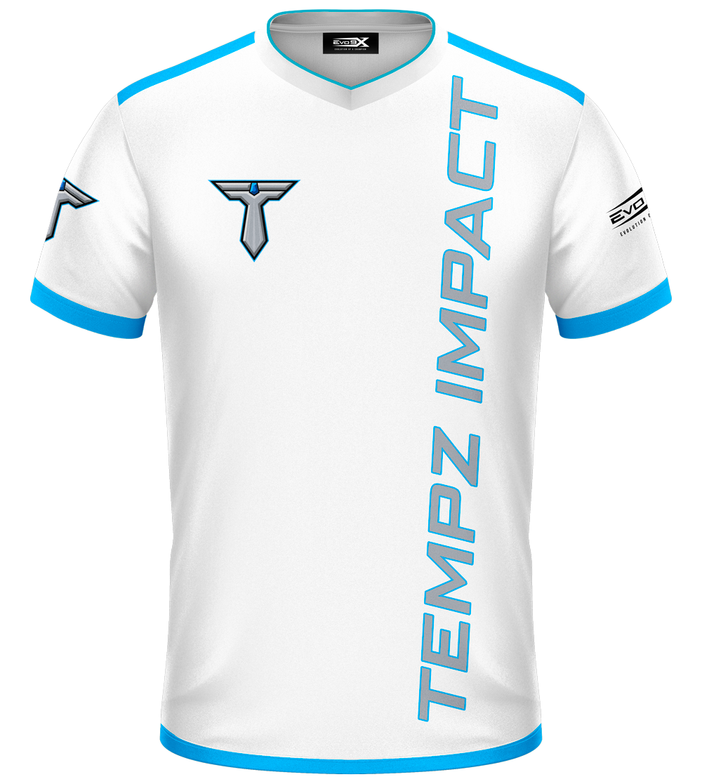 3DMAX - Pro Esports Jersey - White - Gamers Apparel