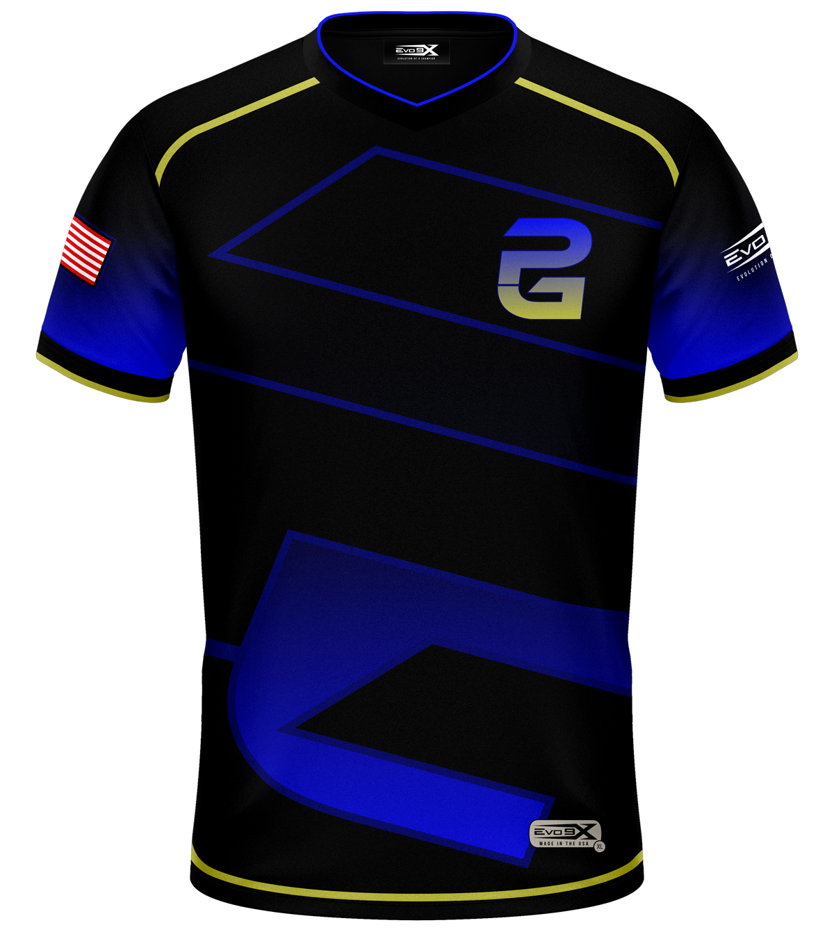 Professional Gaming Jerseys | Gaming Clothing | Pro Jersey - Gunnar XX-Large