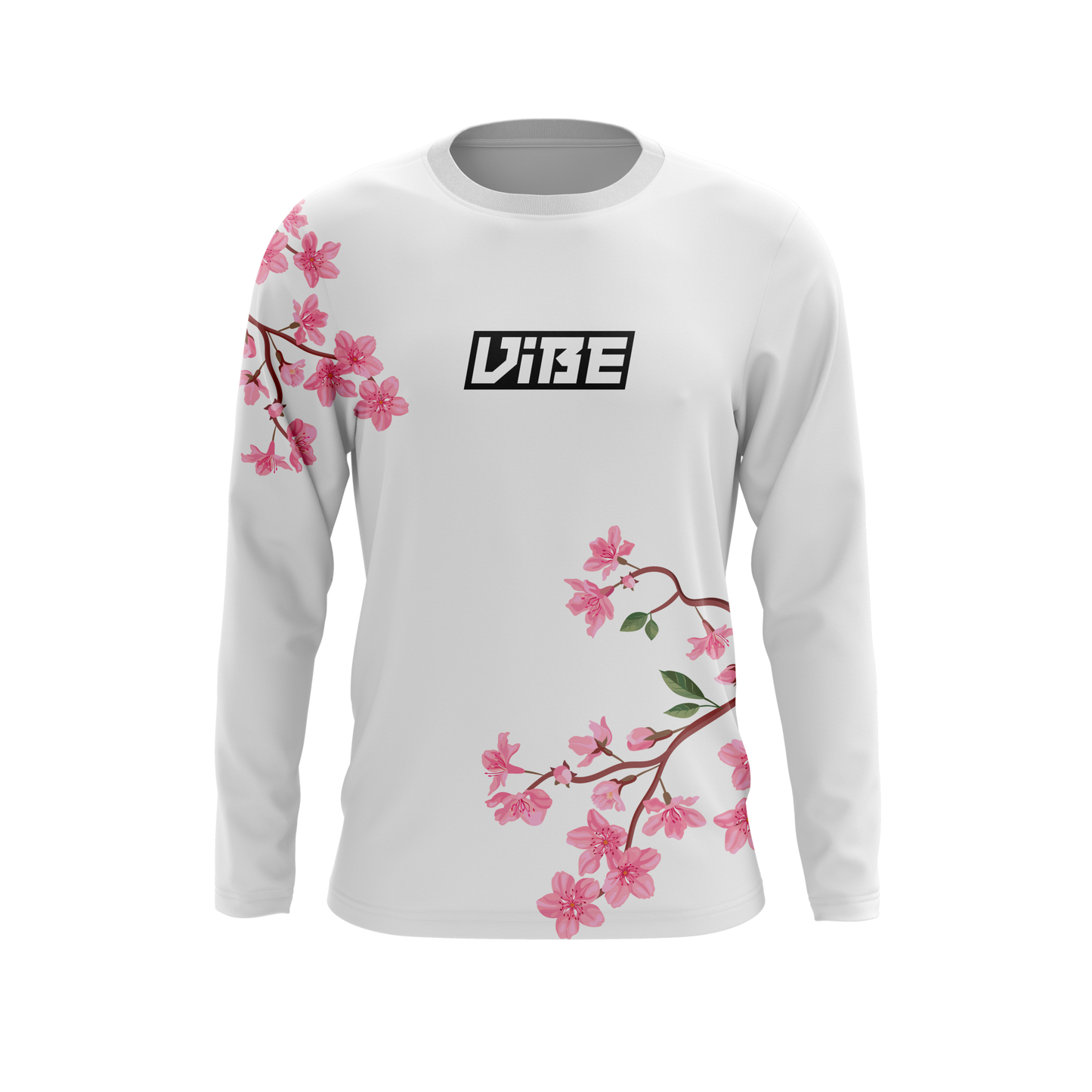 Camp Crew Neck Long Sleeves Pro Jersey White