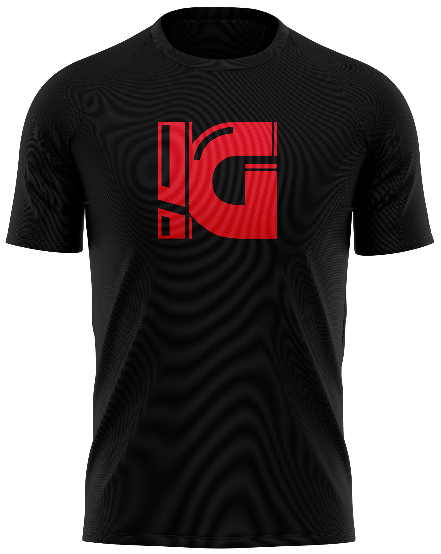 illest gaming Logo Tee Blk/Red