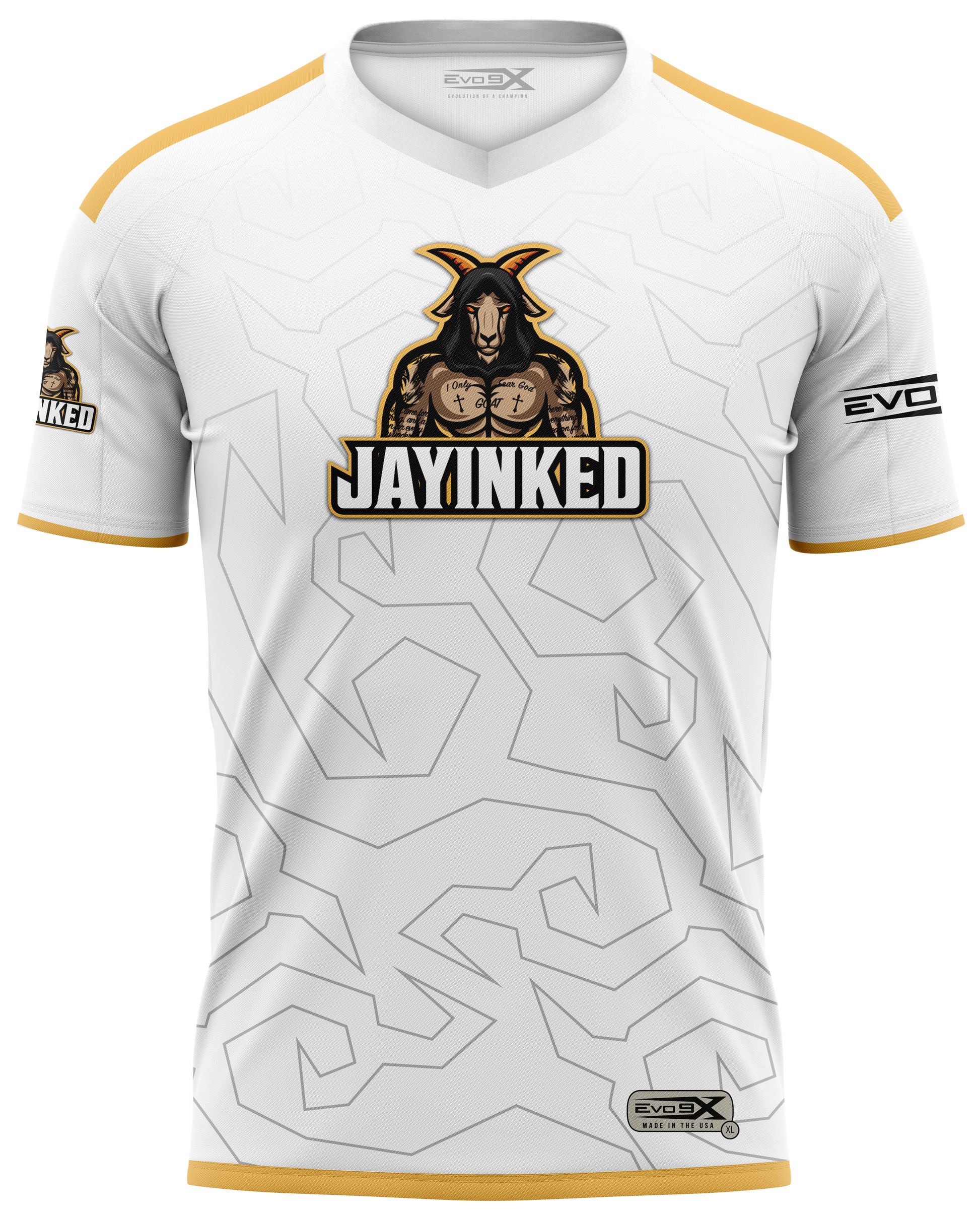 Jayinked Alternate Pro Jersey