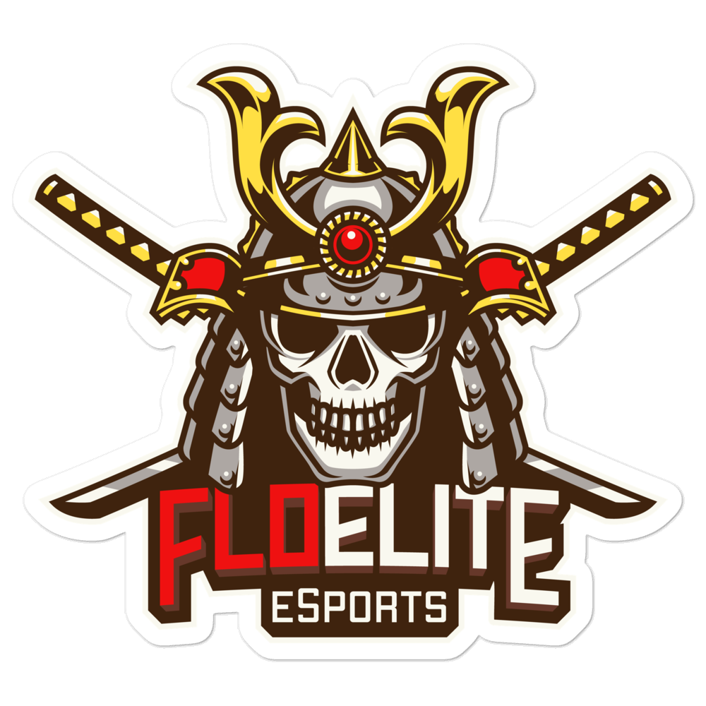 Floelite Esports Logo stickers