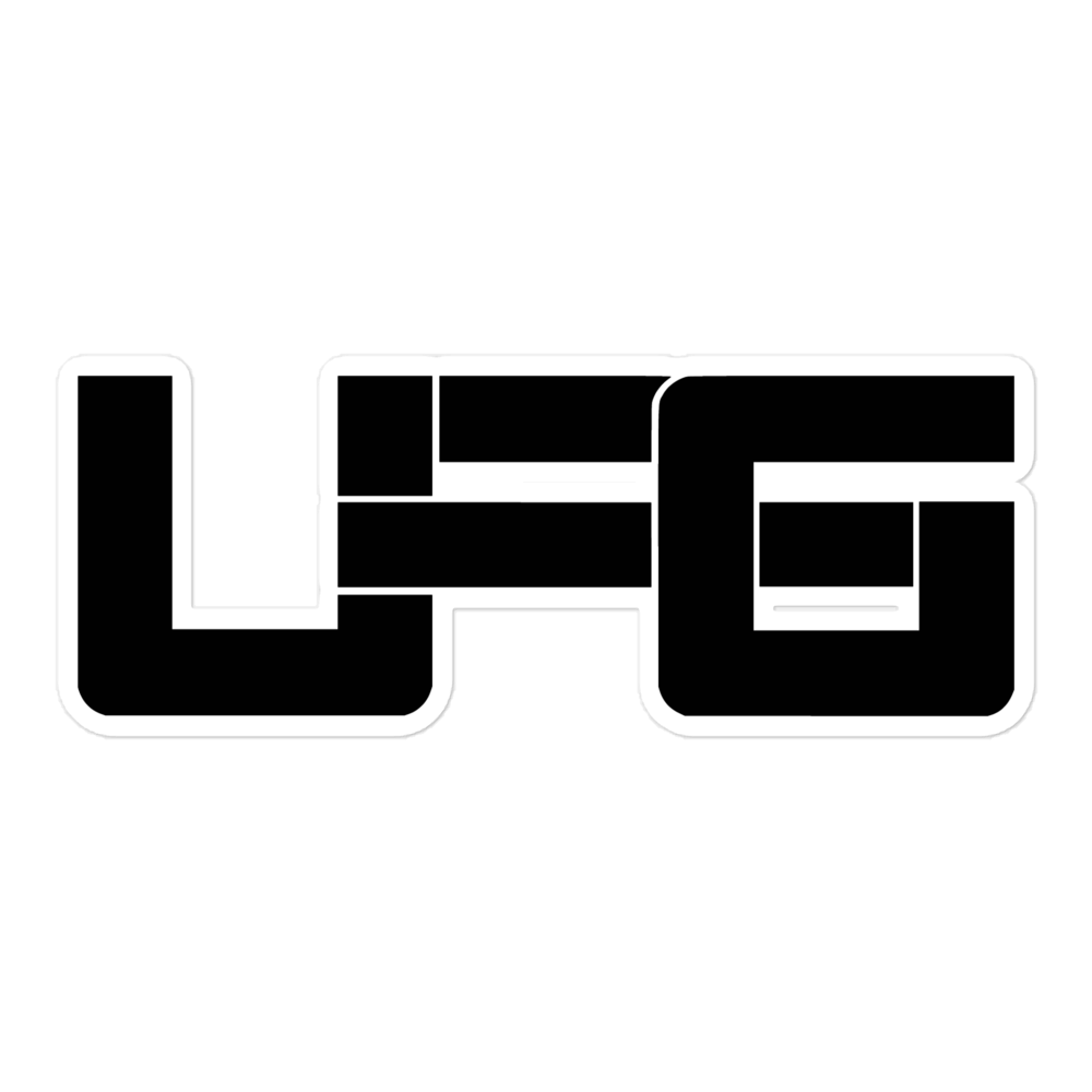 Unforgotten Studios Bubble-free stickers