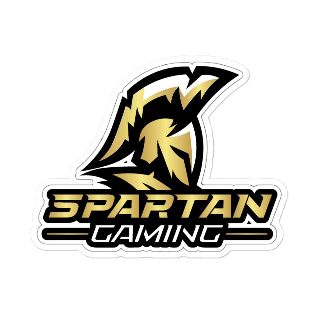 Spartan Gaming Bubble-free stickers