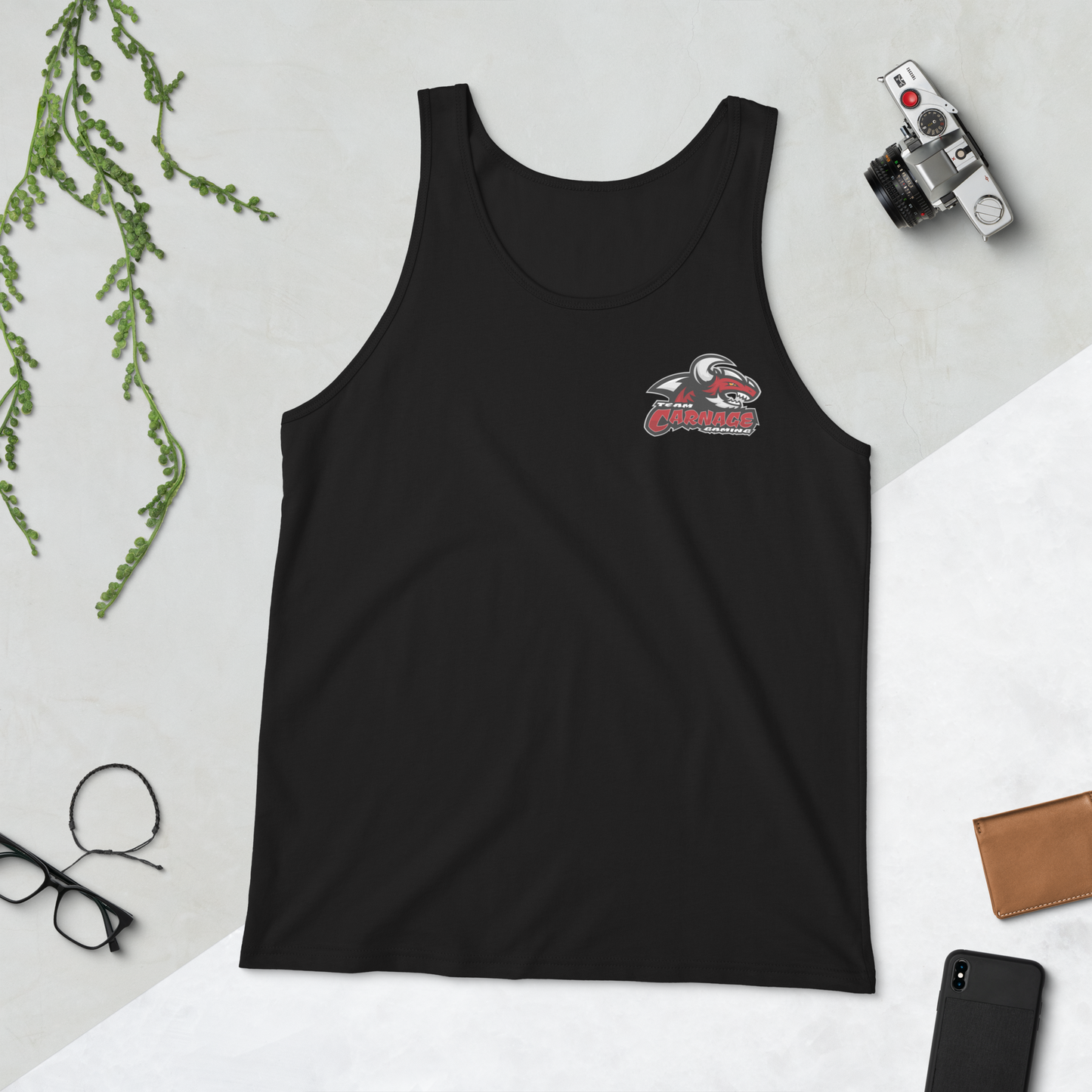 Team Carnage Unisex Tank Top