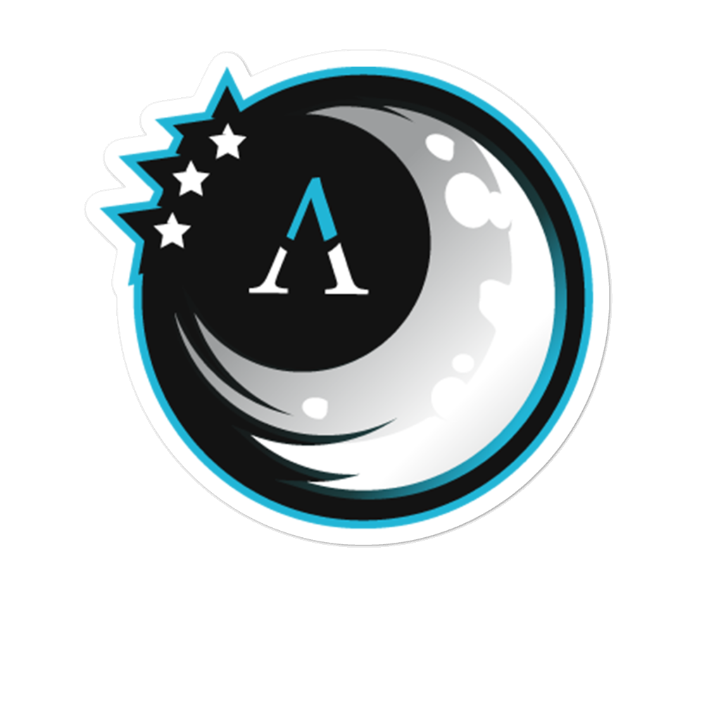 Apollo Sticker