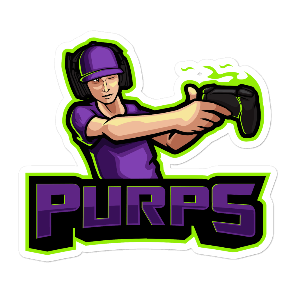 Purps HD Sticker