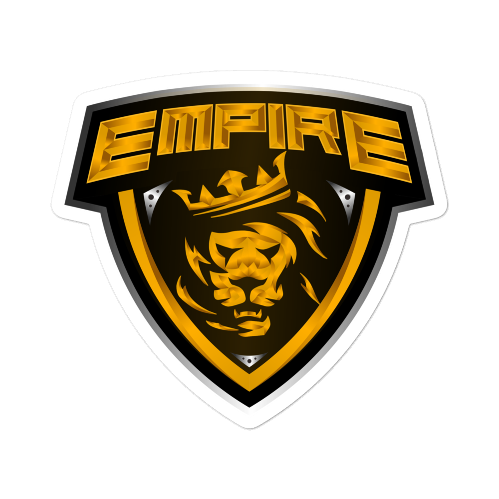 EMPIRE sticker